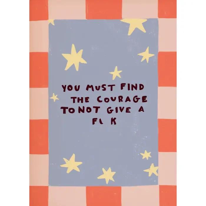 Slogan de maison humoristique coloré, citations mentales, Illustration, affiche nordique, peinture s