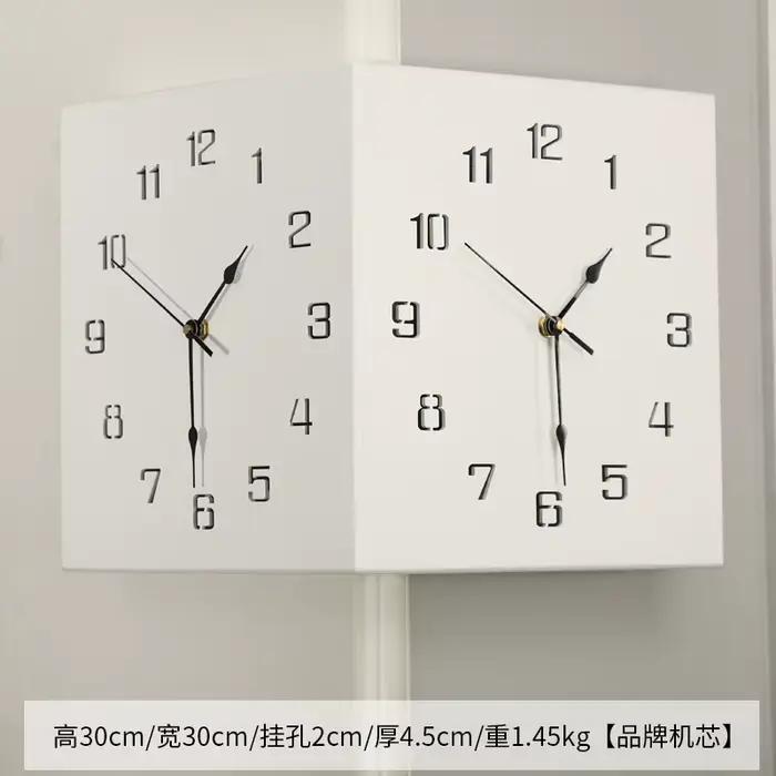 Amusant Restaurant horloge murale Design moderne luxe salon horloge murale italie intérieur Reloj Pa