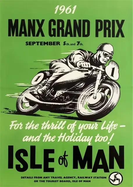 Affiches de championnat du monde de courses de motos Vintage 24 heures, peintures imprimées sur toil