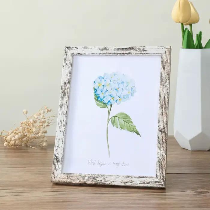 Cadre Photo en bois pour tenture murale 10X15 15X20 20X25cm A4, support pour photos, décor Photo, ca