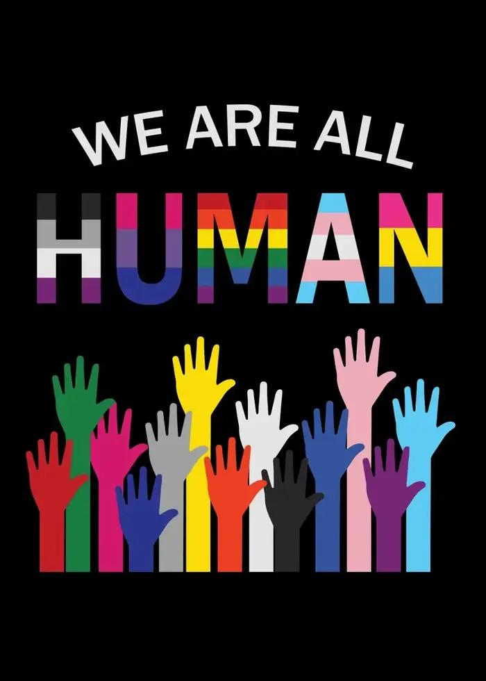 Affiches de peinture sur toile murale LGBT Pride, décor de bureau, cadeau pour les lesbiennes et les