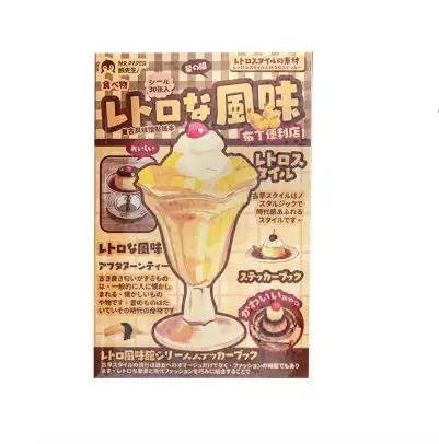 Livre d'autocollants mignons de Style japonais, autocollant décoratif multi-thèmes pour manuel Manga