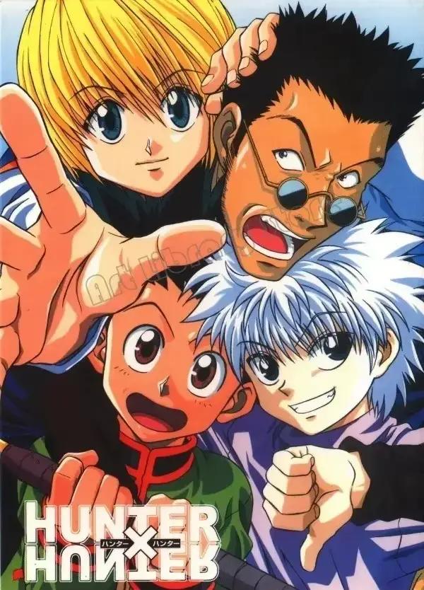 Affiche d'anime classique japonaise Hunter X Hunter, Killua Zoldyck, Art mural, gérer la peinture su