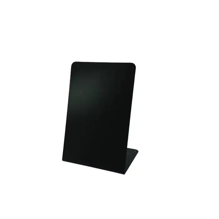 Tableau magnétique en métal pour messages, design DIY, vertical, pour bureau, avec rangement pour ba