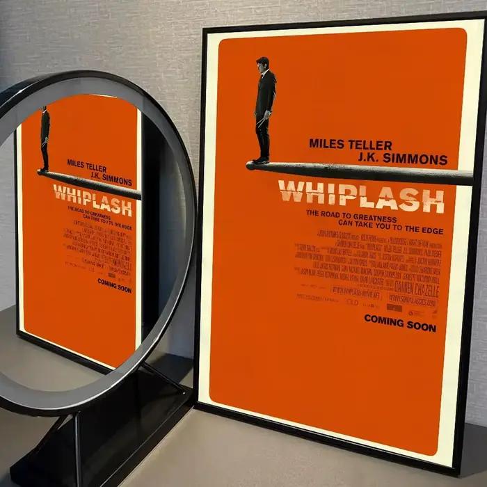 Affiche de Whiplash de Film classique inspirant, peinture artistique pour maison, salon, chambre à c