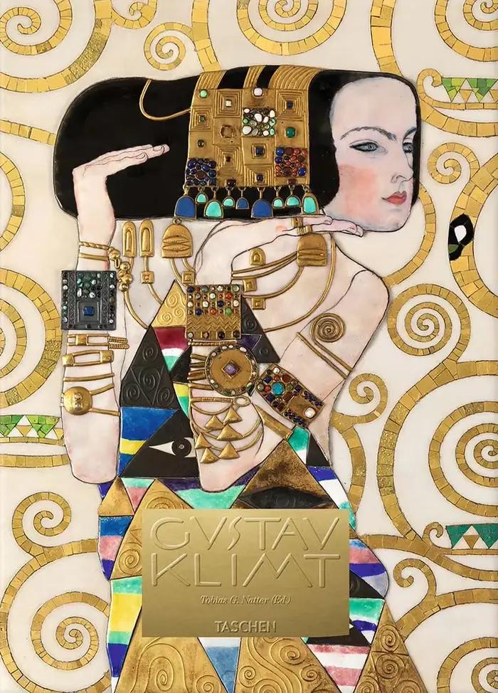 Peinture sur toile Gustav Klimt Art Nouveau, affiche Le baiser, l'arbre de vie, décoration murale, d