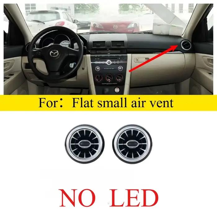 Lumière ambiante LED pour voiture Mazda 3, tableau de bord avant, sortie de ventilation de climatisa