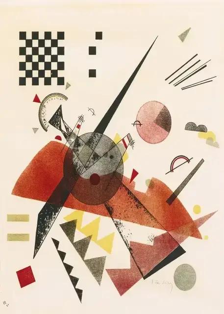 Wassily Kandinsky-Peinture sur toile d'art abstrait, affiches murales modernes, impressions pour la 