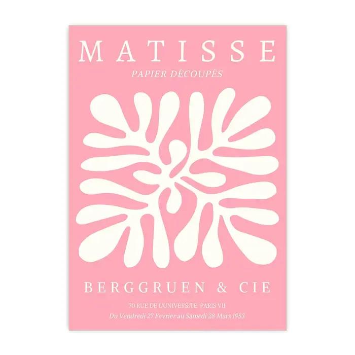 Affiche abstraite Picasso Bauhaus Matisse, impression sur toile, peinture murale, affiches nordiques