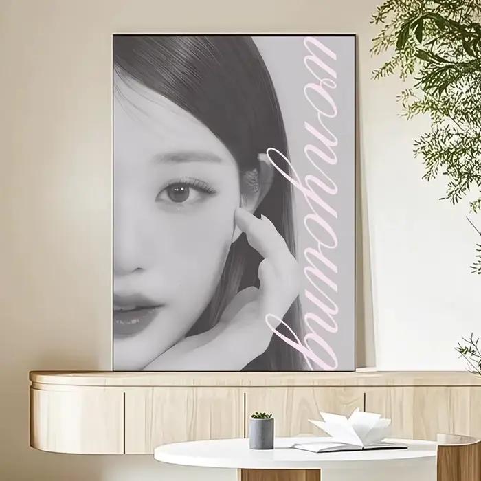 Affiche d'art pour décoration de chambre à coucher, cadeau parfait pour la famille et les amis, W-Wo