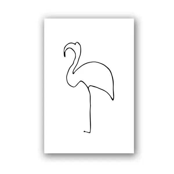 Pablo Picasso imprimer animaux Art abstrait une ligne dessins peinture photos croquis minimaliste mu
