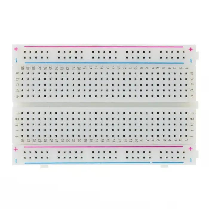 400 Points platine de prototypage 830 points planche de prototypage MB-102 sans soudure carte de tes