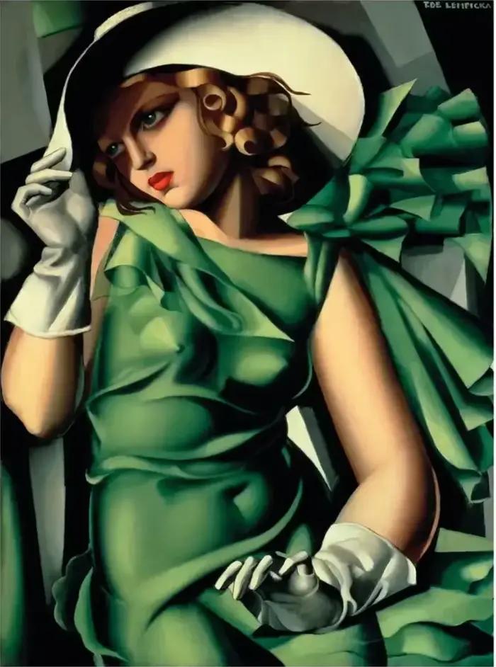 Tamara De Lempicka affiches abstraite femme Art toile peinture et impressions photos pour salon nord
