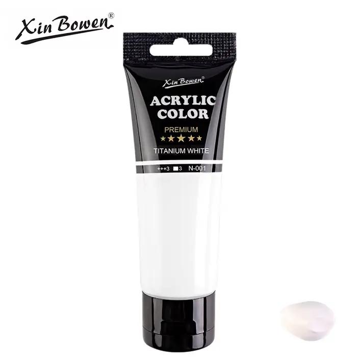 Peinture acrylique 75 ml pour art mural, DIY étudiant, graffiti, chaussures, matériaux de peinture t