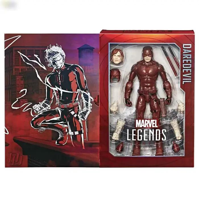 Figurine originale Hasbro Marvel Legends Series Daredevil, modèle de collection, jouet
