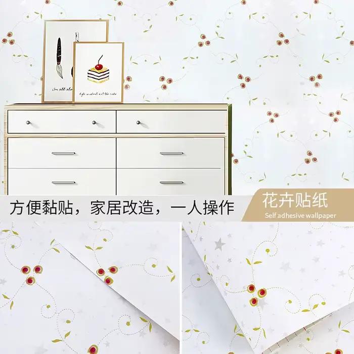 Autocollant de papier peint décoratif, vinyle imperméable auto-adhésif, pour mur de fond de séparati