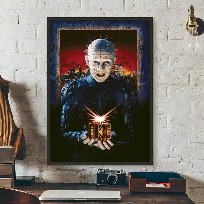 Affiche de film classique Hellraiser, affiches haute définition, art mural pour le salon et la décor