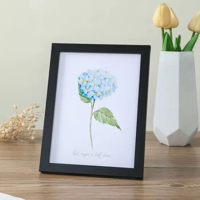 Cadre Photo en bois pour tenture murale 10X15 15X20 20X25cm A4, support pour photos, décor Photo, ca