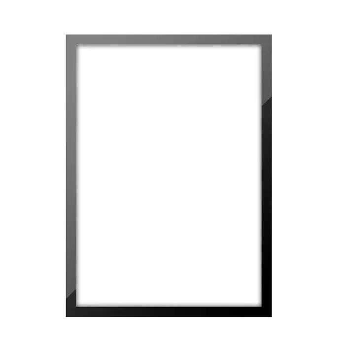 Cadre Photo Magnétique A3 A4 de 8.5x11 Pouces, Affiche de Certificat, emouvre d'Art Murale, Décorati