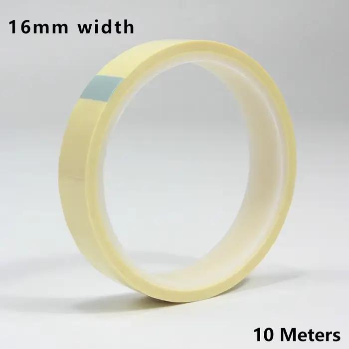 HEPPE-Bande arina pour jante de vélo de route et VTT, 10/50m, 16/18/21/23/25/27/29/31/33/35mm de lar