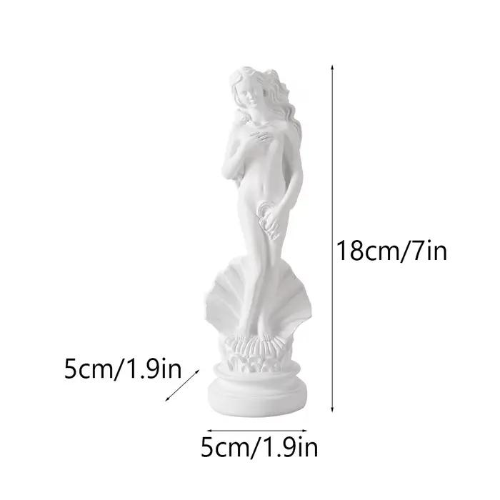 Sculpture d'Afrodite de 19cm/36cm, Statue de vénus de déesse grecque, étagère de bureau, objets de d