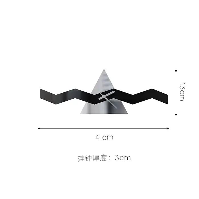 【EpeiusHome】Horloge murale d'art, décoration d'ameublement