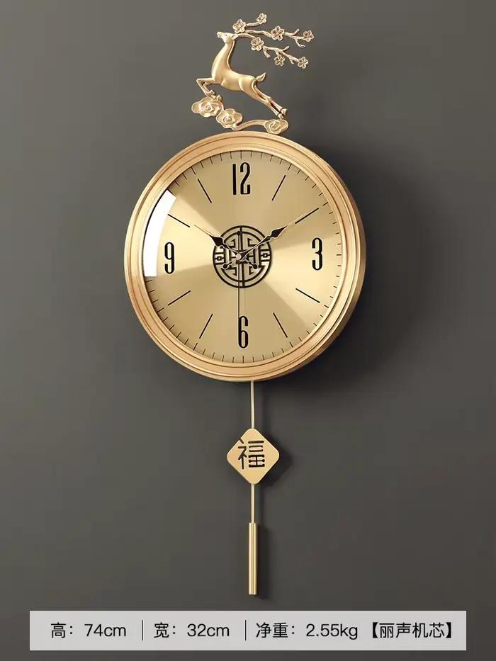 Horloge murale esthétique Chic, moderne, suspendue, minimaliste, nordique, Design intérieur, Orologi