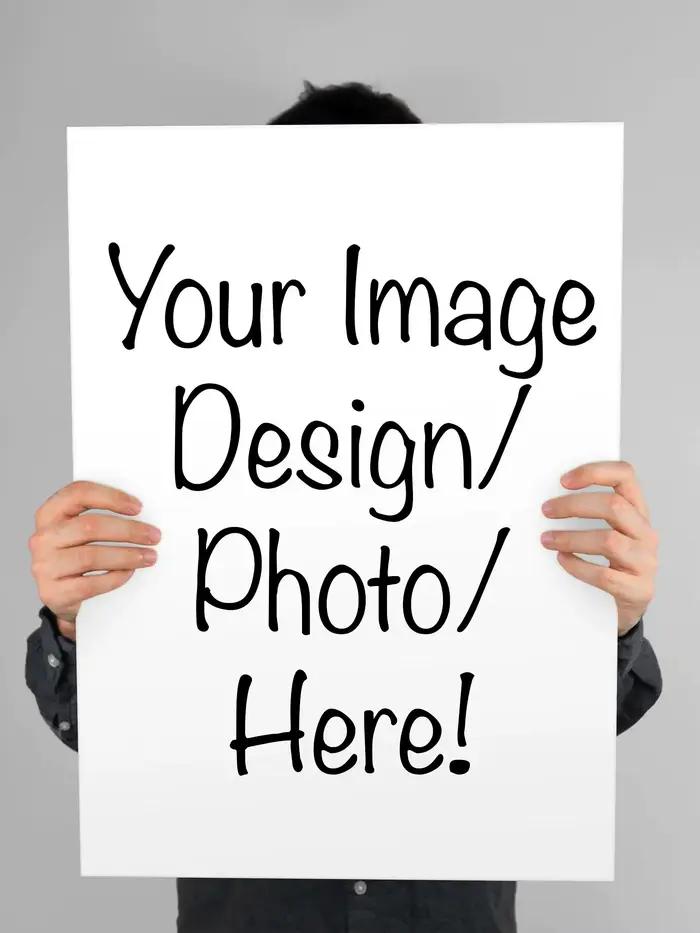 Personnalisez votre propre affiche, votre image photo, affiche de film personnalisée, toute personna