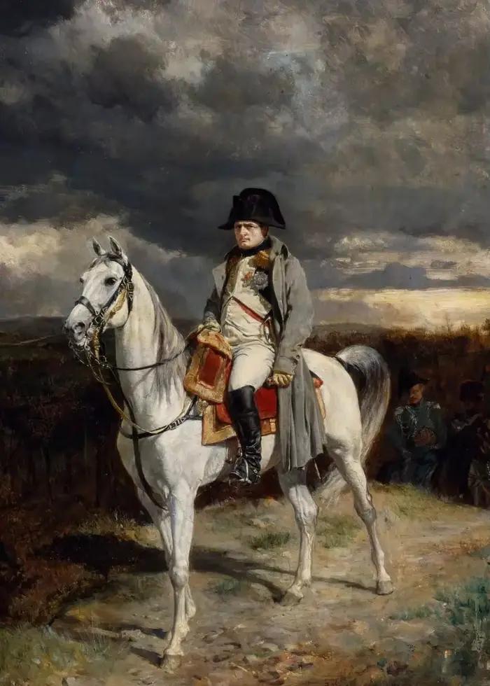 Napoléon Bonaparte Portrait affiche imprime traversant les alpes coronation de Napoléon I peinture t