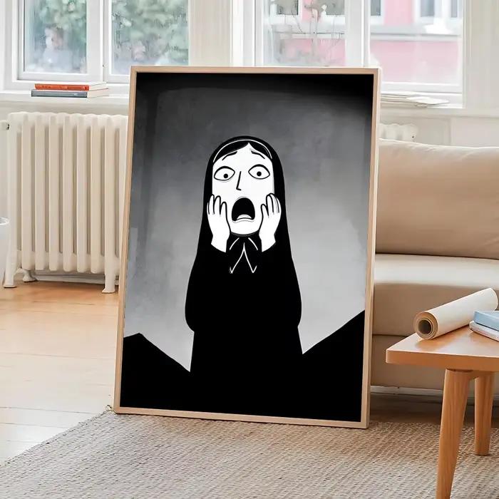 Affiche de film P-persepolis, peinture artistique avec impressions, décoration pour la maison, la ch