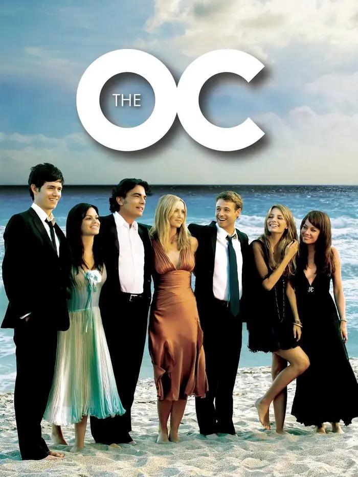 The OC Cast TV Show Season Art Film Print InjPoster pour la décoration murale de votre maison