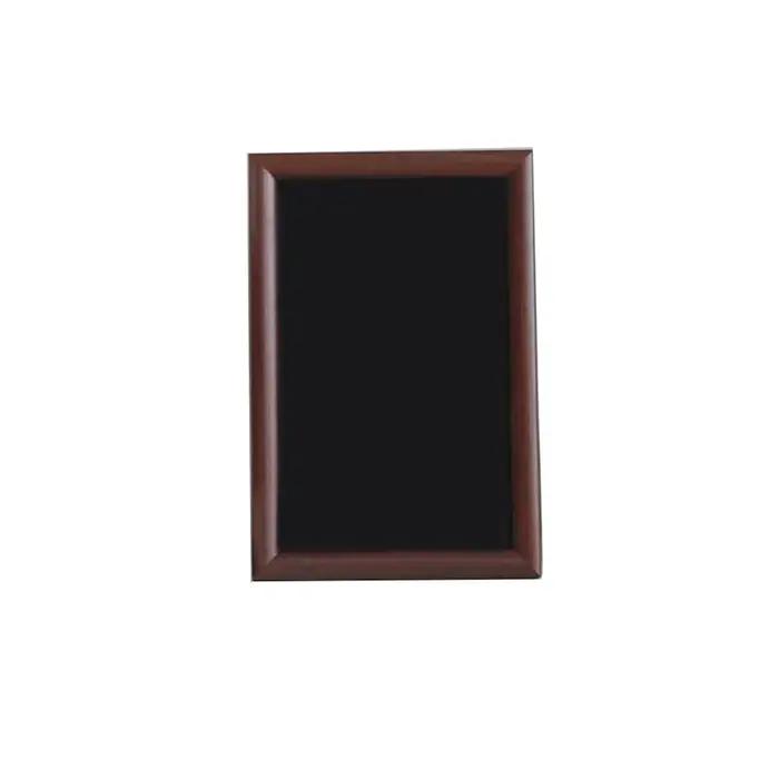 Tableau noir magnétique rectangulaire pour réfrigérateur, autocollant pour menu, petit tableau à mes