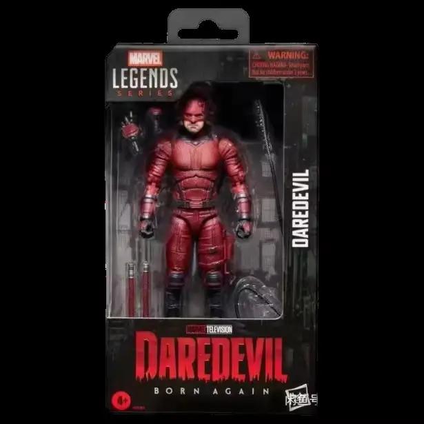 En stock, figurines articulées de 6 pouces de la série télévisée Daredevil Born Again de Hasbro Marv