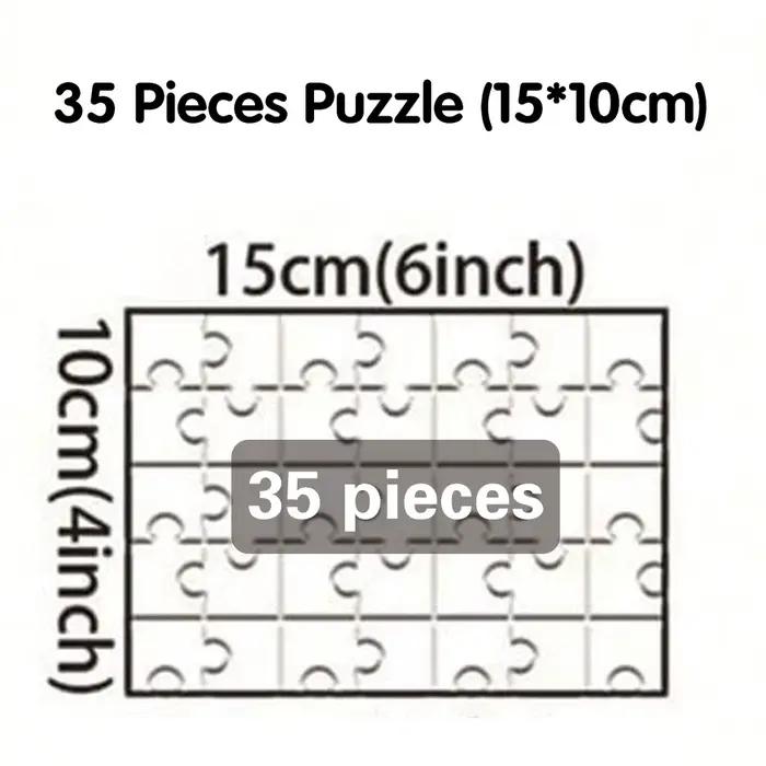 Puzzle Photo personnalisé, cadre Photo de fête, comme cadeau de souvenir Unique pour la famille et l