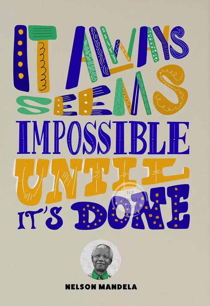 Affiche de salle de classe inspirante, mentalité de croissance, Art mural de motivation, éducation P