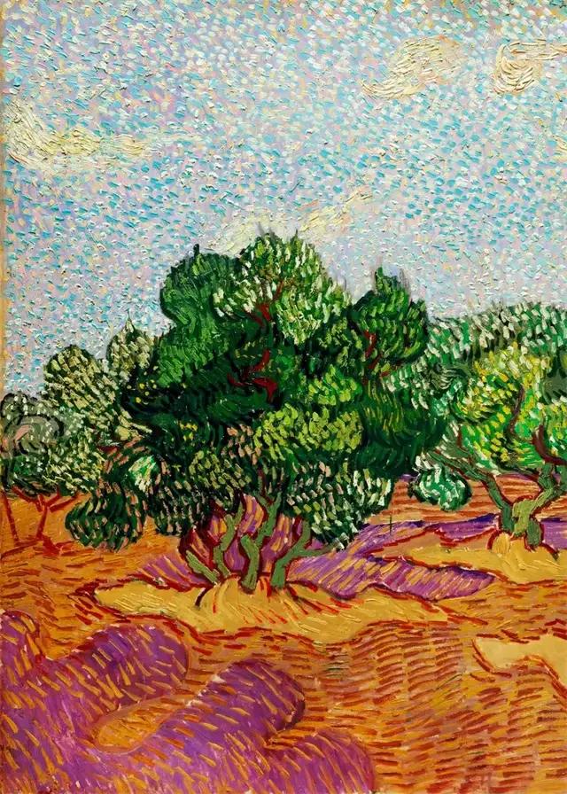 Vincent Van Gogh Collection peintures impressions sur toile affiches impressionnisme œuvres d'art mu