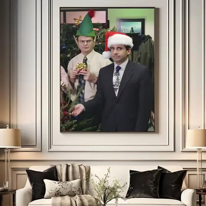 T-The Office WORKPLACE SITCOM affiche HD étanche haute ténacité auto-adhésif décoration murale unive