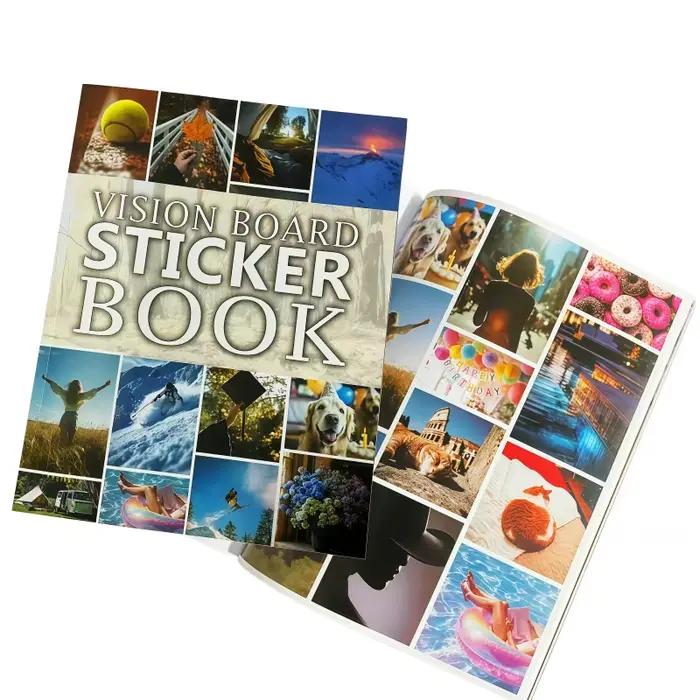 Livre de vision board – Créez la vie de vos rêves avec des images inspirantes, des collages et des c