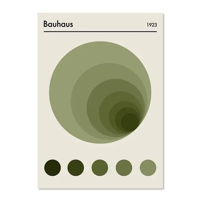 Adely Kevin Green Abstract Wall Art Posters, Canvas Painting, Prhonneur, Manage Modern Living Room, 