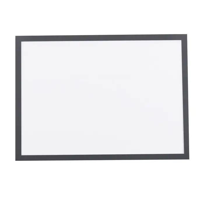 Cadre de fichier magnétique cadre d'affichage de documents en PVC Transparent pour format A4 papier 