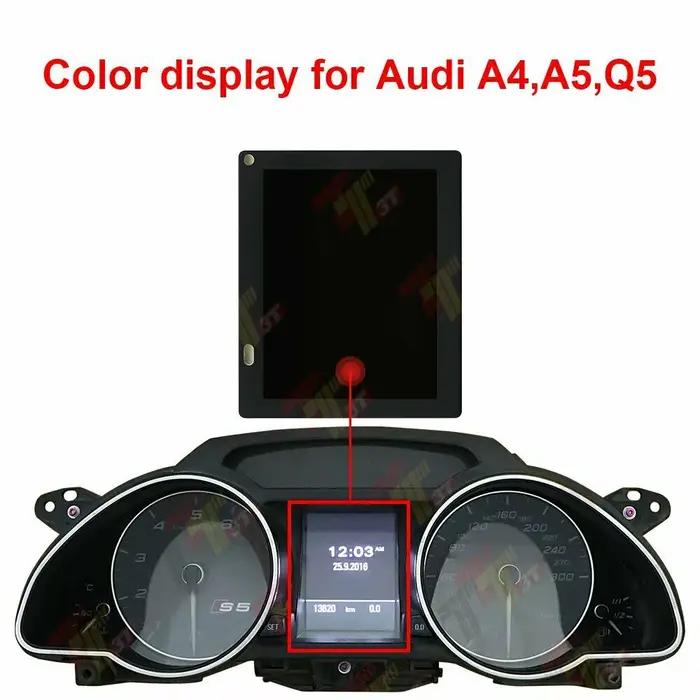 Écran LCD couleur pour tableau de bord Audi A4/S4/RS4, A5/S5/RS5, Q5 Magneti Marelli