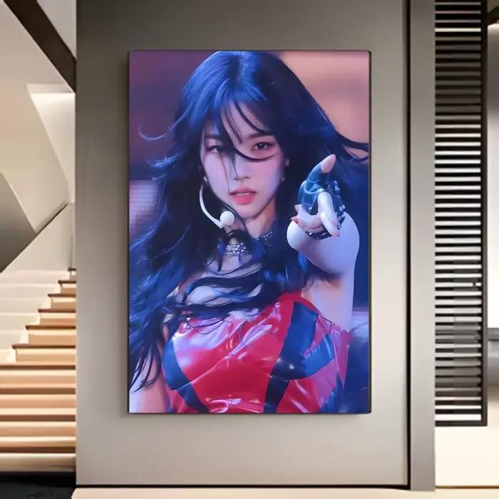 Affiche k-Karina, peinture murale de film américain, décoration murale pour chambre d'enfant, impres
