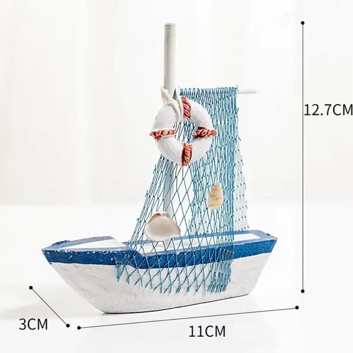 Décoration Nautique pour la Maison, Accessoires Photo, Artisanat en Bois, Ornements Bateaux à Voile,