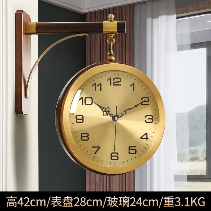 Horloge murale Simple et Unique, Design de luxe amusant pour la cuisine, bureau industriel, accessoi