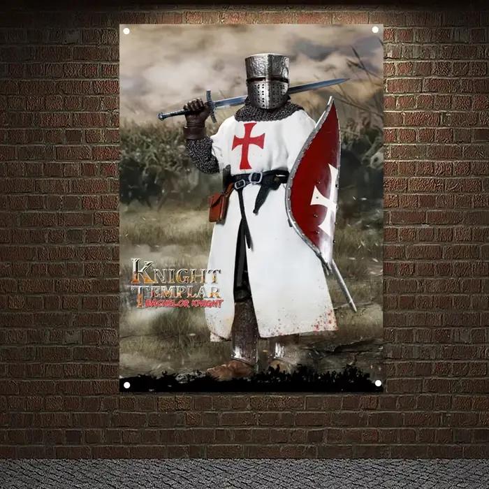 Affiche d'Histoire des oral aliers du Christ, Bannières d'Art Mural Vintage, Décor de Maison