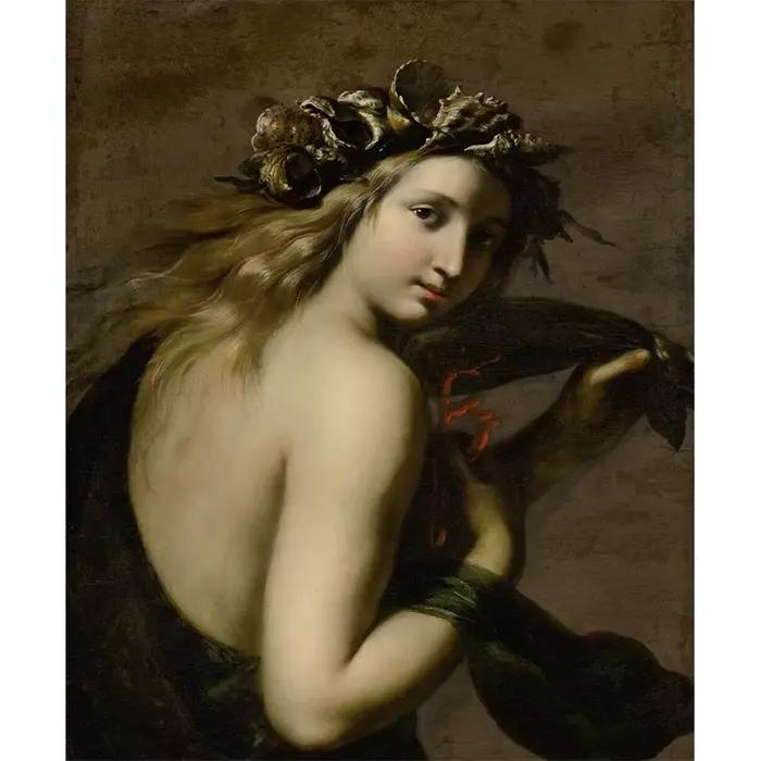 Affiche féministe Vintage baroque italienne de la Renaissance, Artemisia Gentileschi, peinture sur t