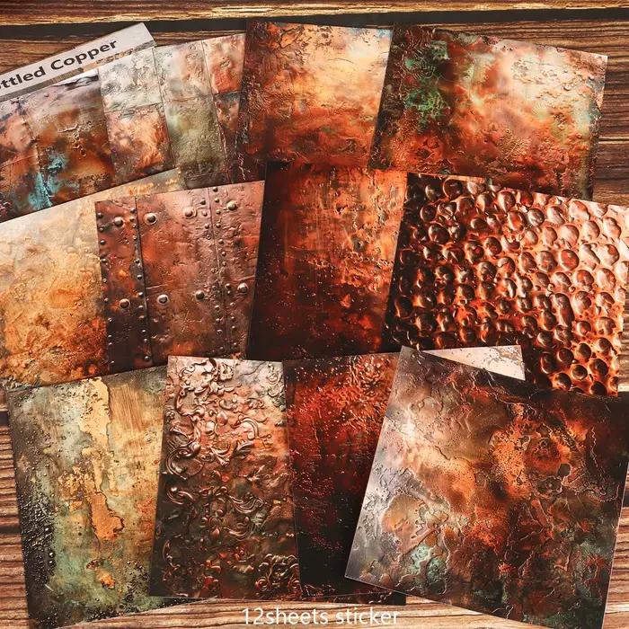 Autocollant de Scrapbook auto-adhésif de grande taille, pour fournitures de Scrapbooking, passionnés