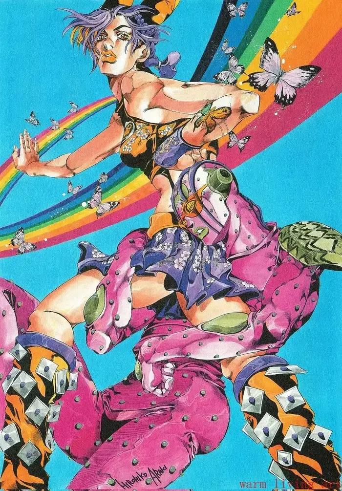 Affiche de dessin animé classique, aventure Bizarre de JoJo, Illustration murale, peinture sur toile