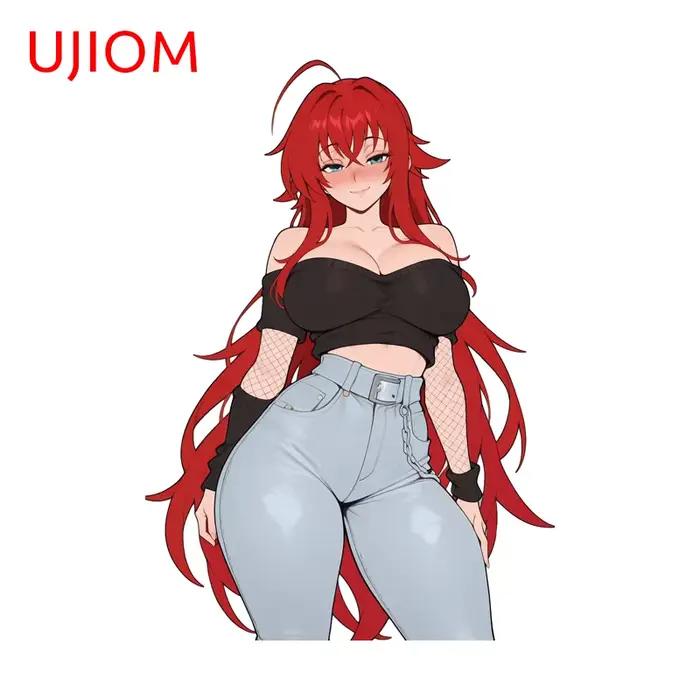 UJIOM Rias Gremory – autocollant mural pour fille séduisante, délicat et attrayant, résistant aux ra