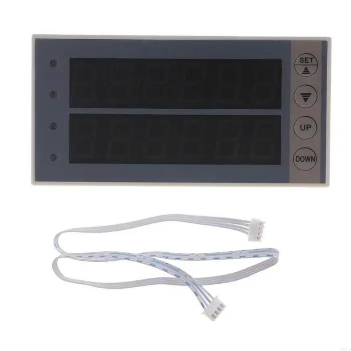 Q81C PLC Affichage paramètres transmission Afficher carte d'affichage Texte simple 2 lignes D100 D11